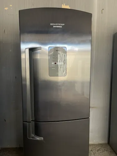 Geladeira Brastemp Inverse sistema frostfree 110v