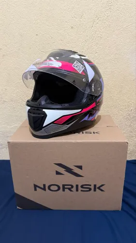 CAPACETE NORISK RAZOR TAMANHO 62