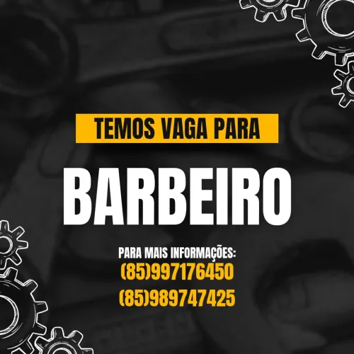 Vaga barbeiro