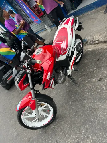Honda CB Twister 2017