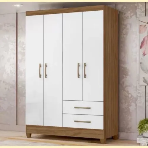 Guarda roupa 4 portas - entregamos