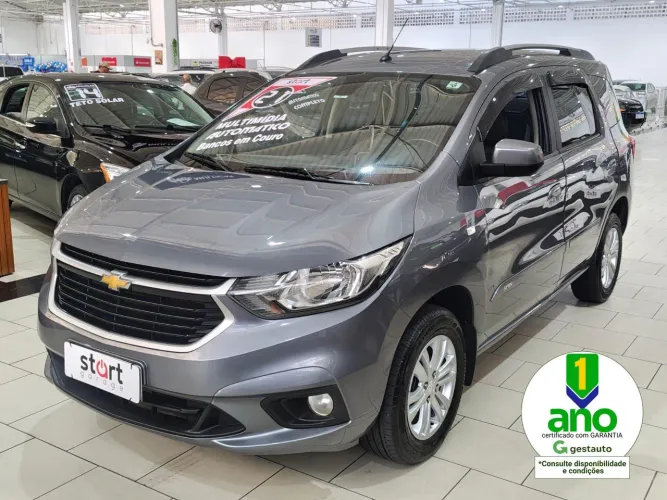 Chevrolet Spin LT 1.8 8V Econo.flex 5P Aut. 2021