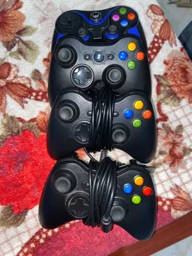 Controles Xbox 360