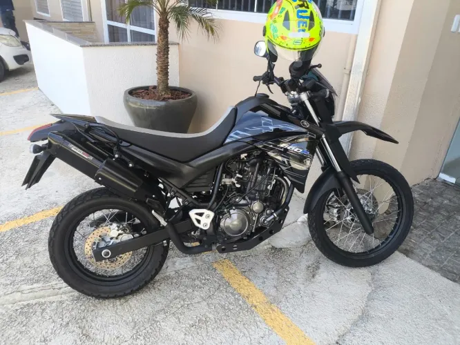 Yamaha XT 660 R 2015