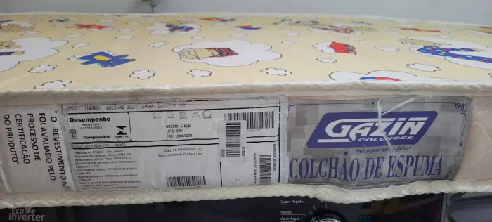 Colchão de bebê 