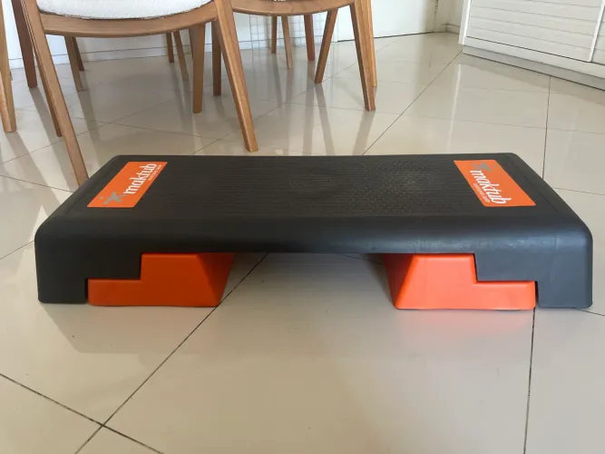 Estepe step ginástica academia em PVC grande