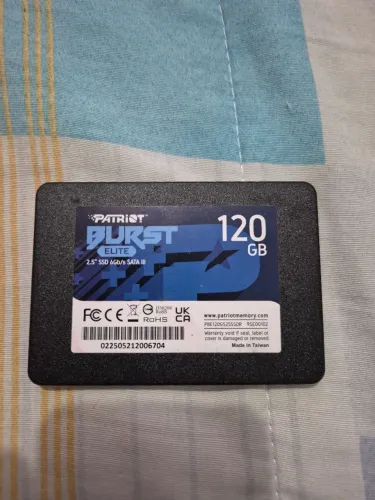 SSD 120gb