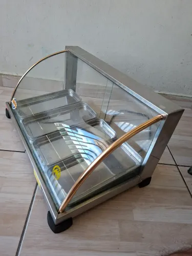 Estufa para Salgados