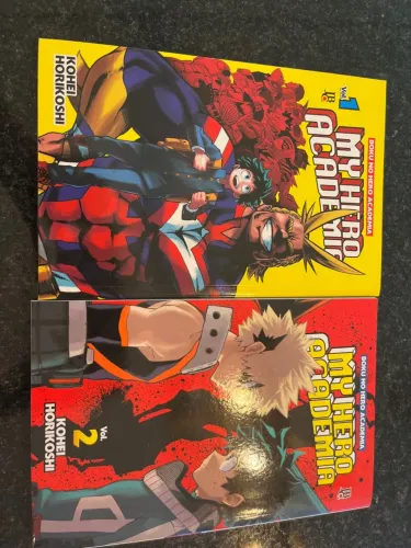 My hero academia