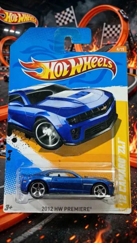 Miniatura Hot Wheels - Camaro Ed 9/247 2012