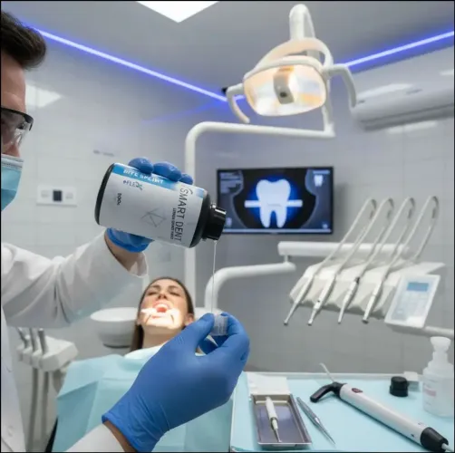 Resina 3D Smart Print Bio Bite Splint +Flex 250g NOVO