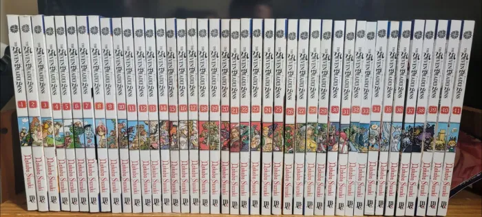 Coleção completa mangá nanatszu no taizai