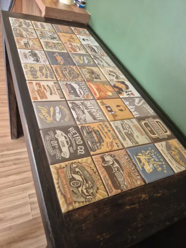 Mesa Vintage / Madeira