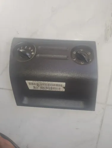 Painel do ventilador do fiesta baiano