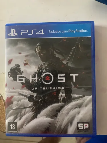 Ghost of tsushima ps4 ou ps5