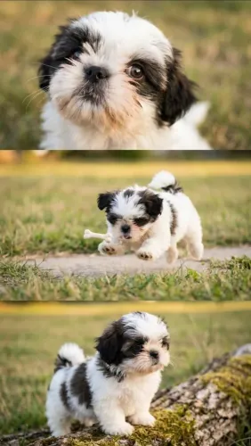 Shih tzu mini macho 