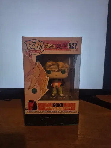 Funko Pop Goku Dragon Ball Z 527