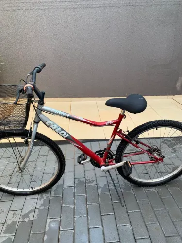 Vendo bicicleta Caloi 21 marchas