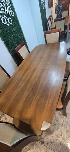 Mesa de jantar com 6 cadeiras