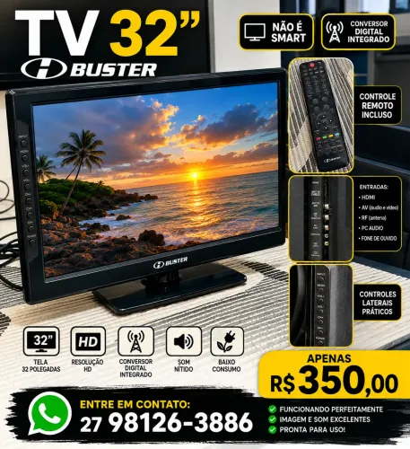 Tv 32? Hbuster