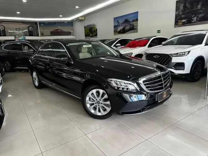 Mercedes-Benz C-180 CGI Avant. 1.6/1.6 Flextb 16V Aut. 2019