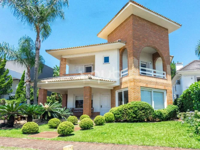Sobrado à venda, 4 quartos, 2 suítes, 2 vagas, Condomínio Atlântida Lagos Park - Xangri-Lá