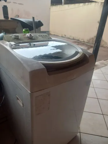 Maquina com defeito não centrífuga 8kl