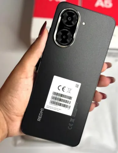 Celular lindo e potente - Versão GLOBAL Redmi A5 128