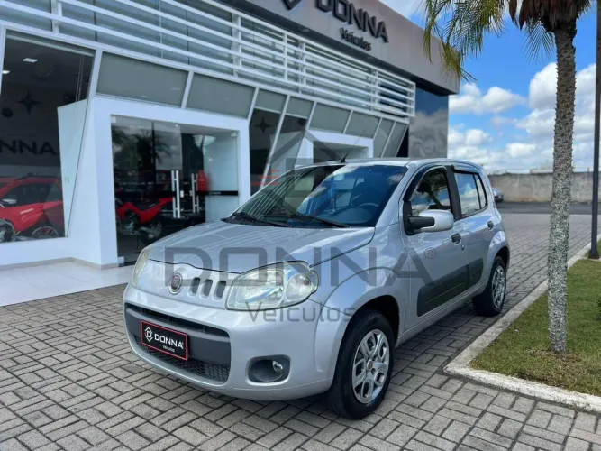 Fiat Uno Vivace Celeb. 1.0 EVO F.flex 8V 5P 2011