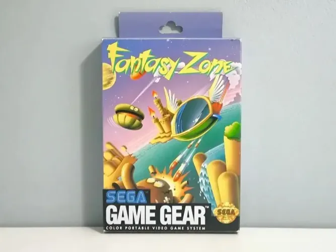 Fantasy Zone - Sega Game Gear | Completo com Caixa e Manual | Clássico SEGA