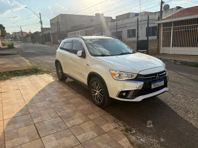 Mitsubishi ASX HPE AWD 2.0 16V Flex Aut. 2020