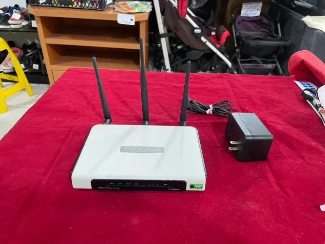 Roteador TP-LINK 4 Portas 2.4G