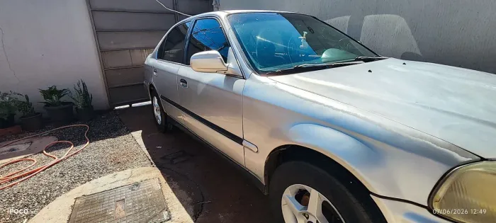 Honda Civic Sedan LX 1.6 16V Aut. 4P 1998