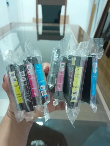 Cartuchos de impressora lacrados