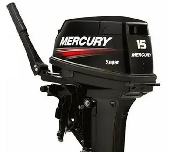 Mercury 15 Super Pronta Entrega