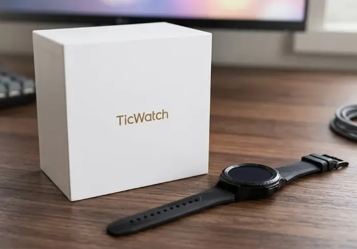 TicWatch S2 - Smartwatch
