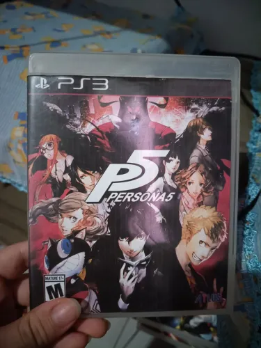 Jogo PS3 Persona 5 