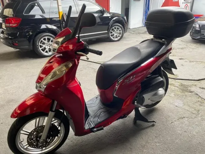Honda SH 300i Scooter Automática 2021 Única Dona Baixa Km Confira