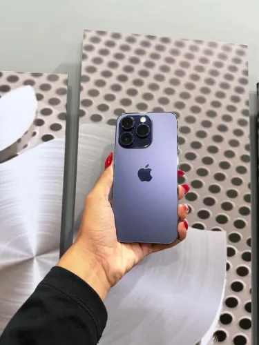 iPhone 14 PRO 128GB - roxo