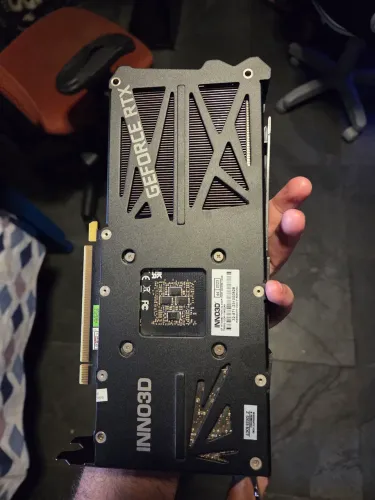 Placa de vídeo RTX 3060 12 VRAM