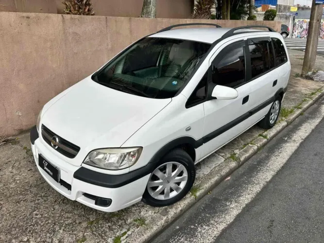 Chevrolet Zafira Elite 2.0 MPFI Flexpower 8V 5P 2009