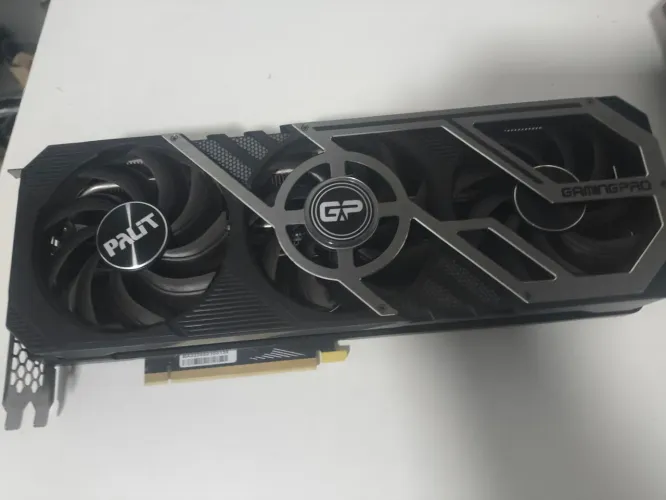 ? RTX 3070 Ti Palit GamingPro 8GB GDDR6X RGB - Excelente Estado