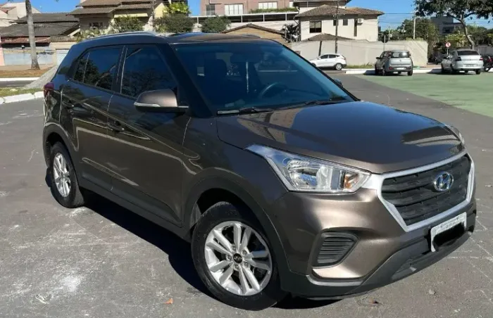 Hyundai Creta Smart 1.6 16V Flex Aut. 2019