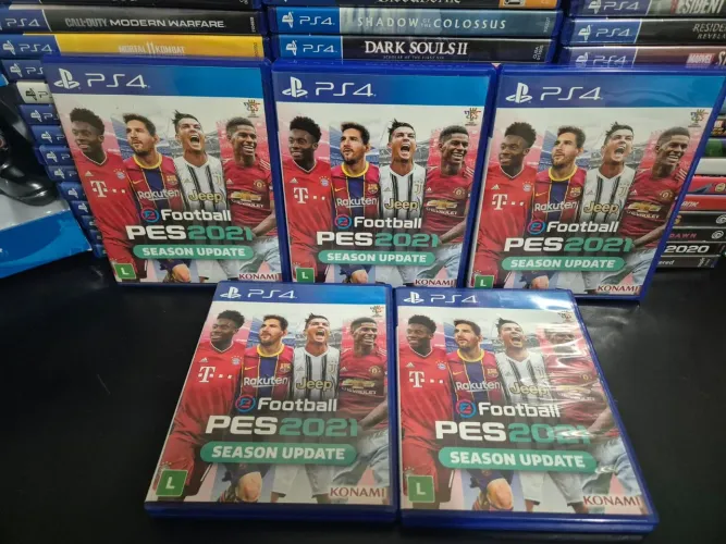 Pes 2021 midia fisica Jogo PS4