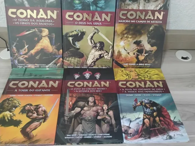 Coleção Conan.