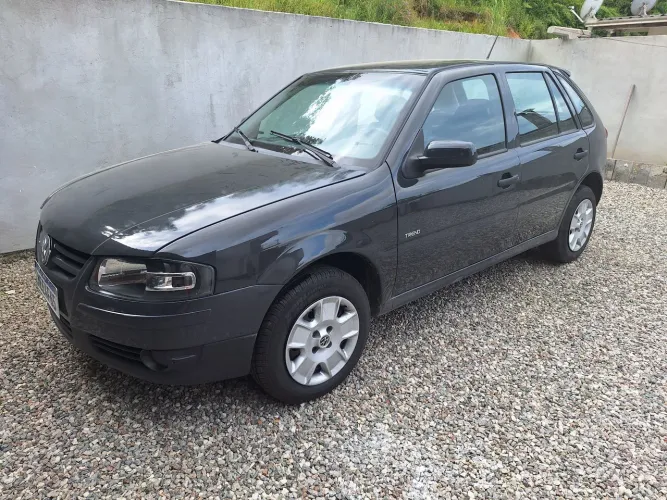 Volkswagen Gol Geração IV City Trend 1.0 8V MI Total Flex Mec. 4P 2009