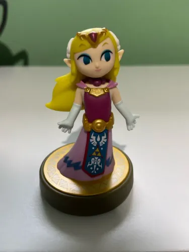 Amiibo Zelda Wind Waker