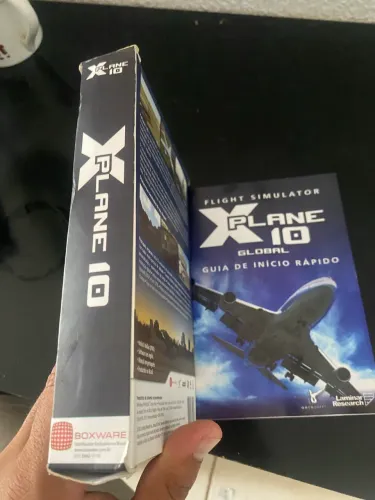 X-Plane 10 Global Edition PC - Simulador de Voo (8 DVDs)