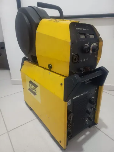 Vendo, Troco, máquina de solda ESAB Warrior 400i Multi Processo, TIG, Eletrodo, MiG/Mag