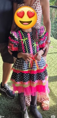 Vestido caipira 